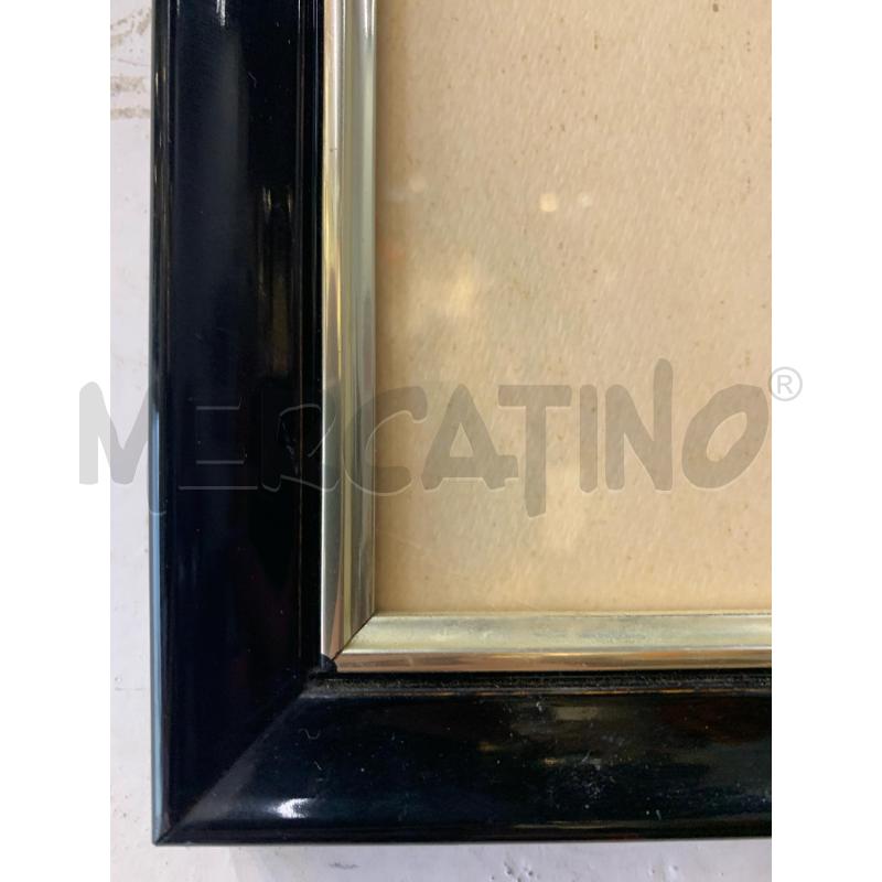 QUADRO MULTIPLO  DUE AMANTI FIORI CORN NERA | Mercatino dell'Usato Roma re di roma 5