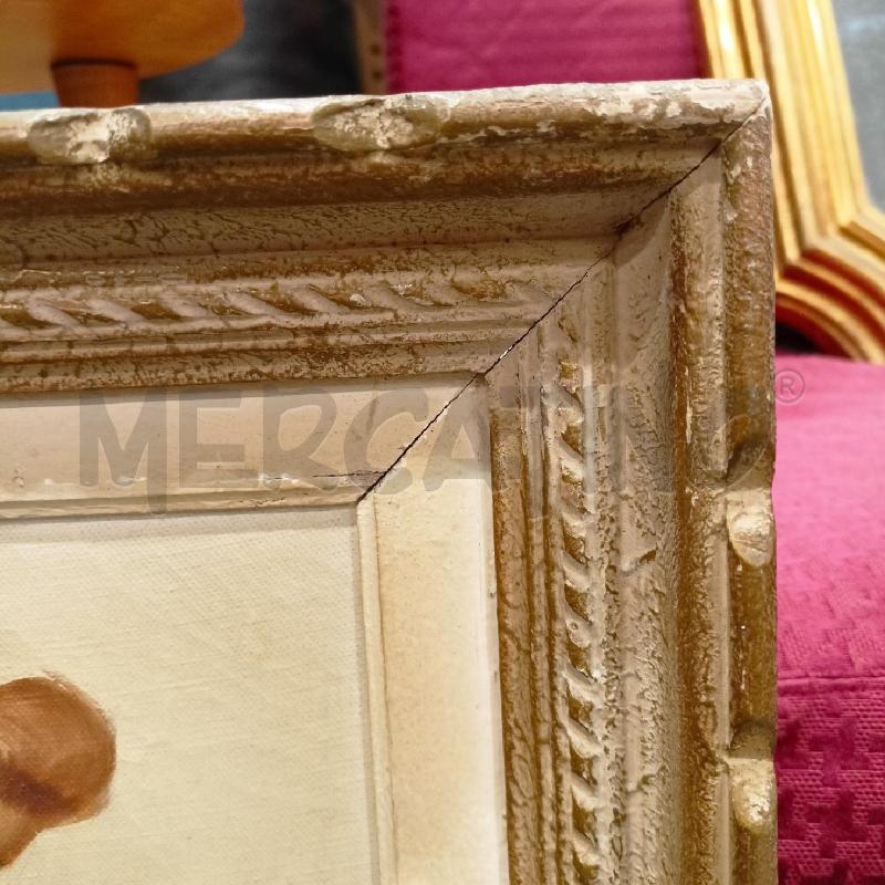 QUADRO OLIO BALLERINA IN POSA CORN CHIARA | Mercatino dell'Usato Roma re di roma 5