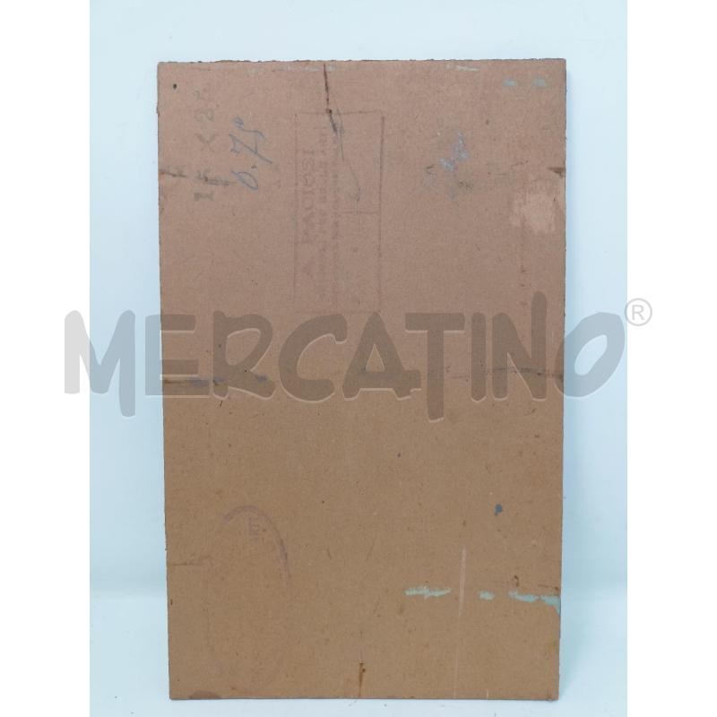 QUADRO OLIO CARTONE OBELISCO LATERANENSE | Mercatino dell'Usato Roma re di roma 5