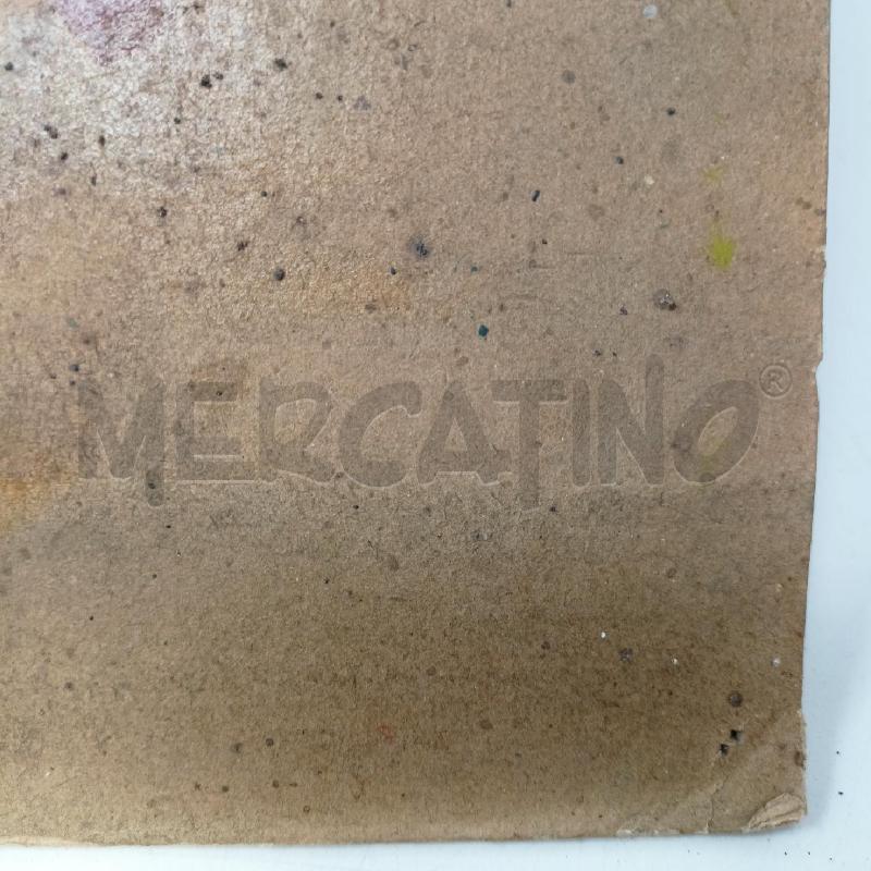 QUADRO OLIO CARTONE RITRATTO RAGAZZA CAPELLI ROSSI | Mercatino dell'Usato Roma re di roma 2