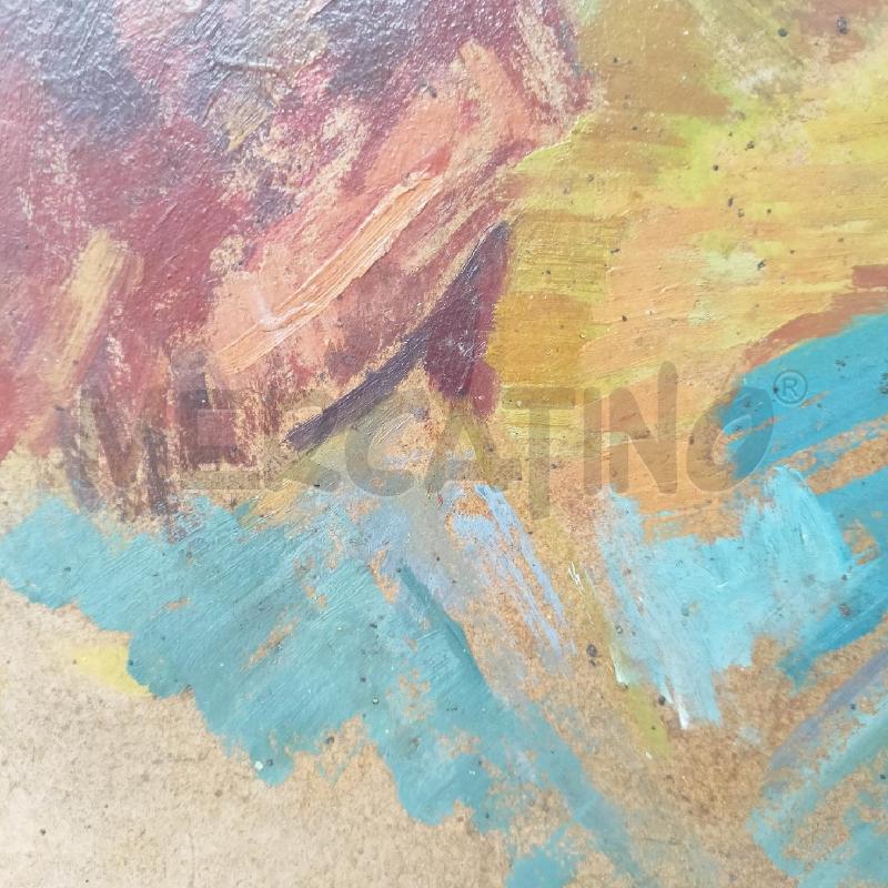QUADRO OLIO CARTONE RITRATTO RAGAZZA CAPELLI ROSSI | Mercatino dell'Usato Roma re di roma 4