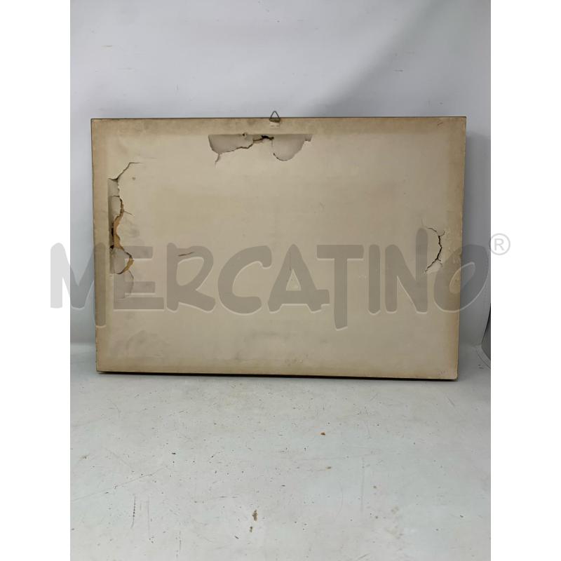 QUADRO OLIO MARE ALL ALBA CORN DORATA  | Mercatino dell'Usato Roma re di roma 5