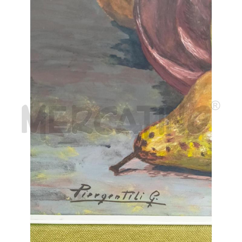 QUADRO OLIO MASONITE CESTO PERE PASSPARTOUT | Mercatino dell'Usato Roma re di roma 2