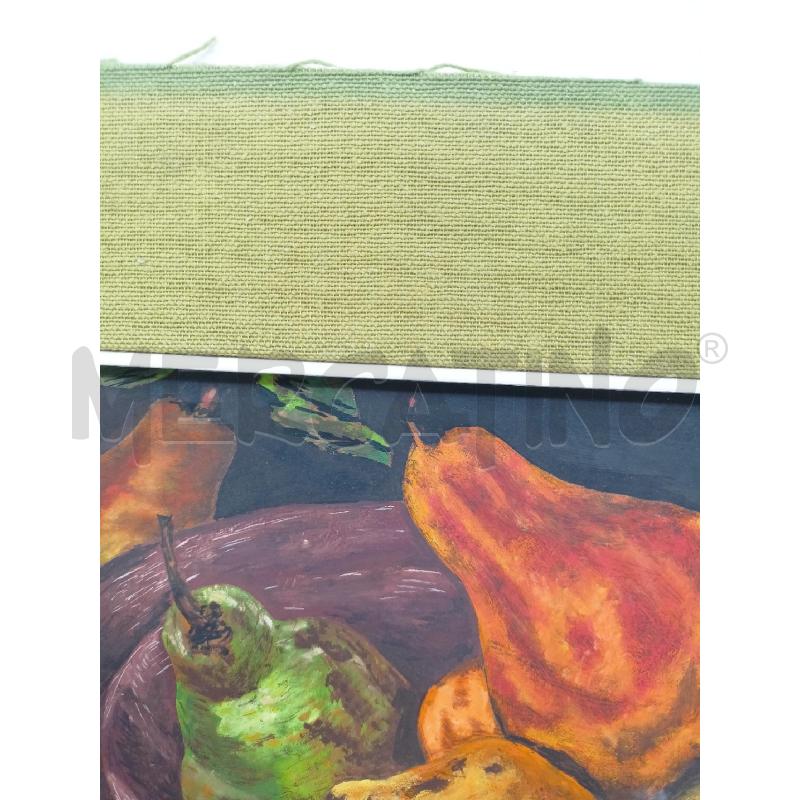 QUADRO OLIO MASONITE CESTO PERE PASSPARTOUT | Mercatino dell'Usato Roma re di roma 4
