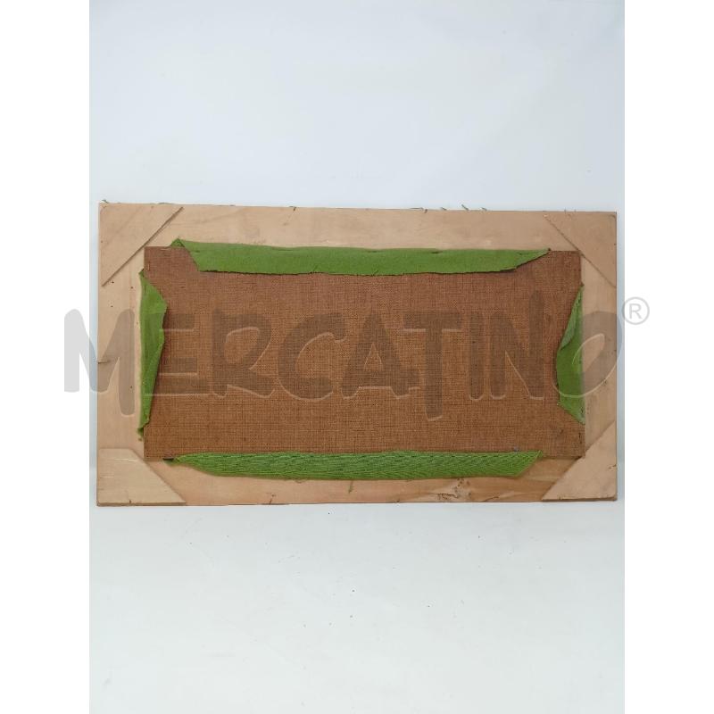 QUADRO OLIO MASONITE CESTO PERE PASSPARTOUT | Mercatino dell'Usato Roma re di roma 5