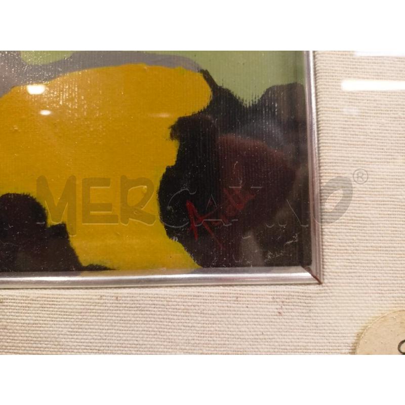 QUADRO OLIO MELANZANE SURR CORN ARG | Mercatino dell'Usato Roma re di roma 2