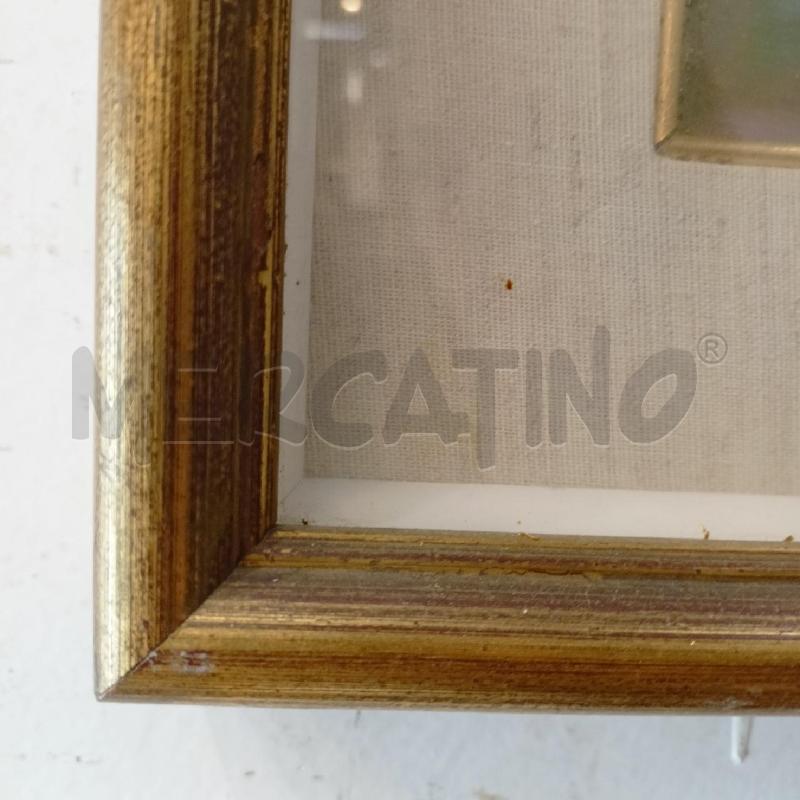 QUADRO OLIO NATURA MORTA VASO FIORI GIALLI CORN DORAT | Mercatino dell'Usato Roma re di roma 3