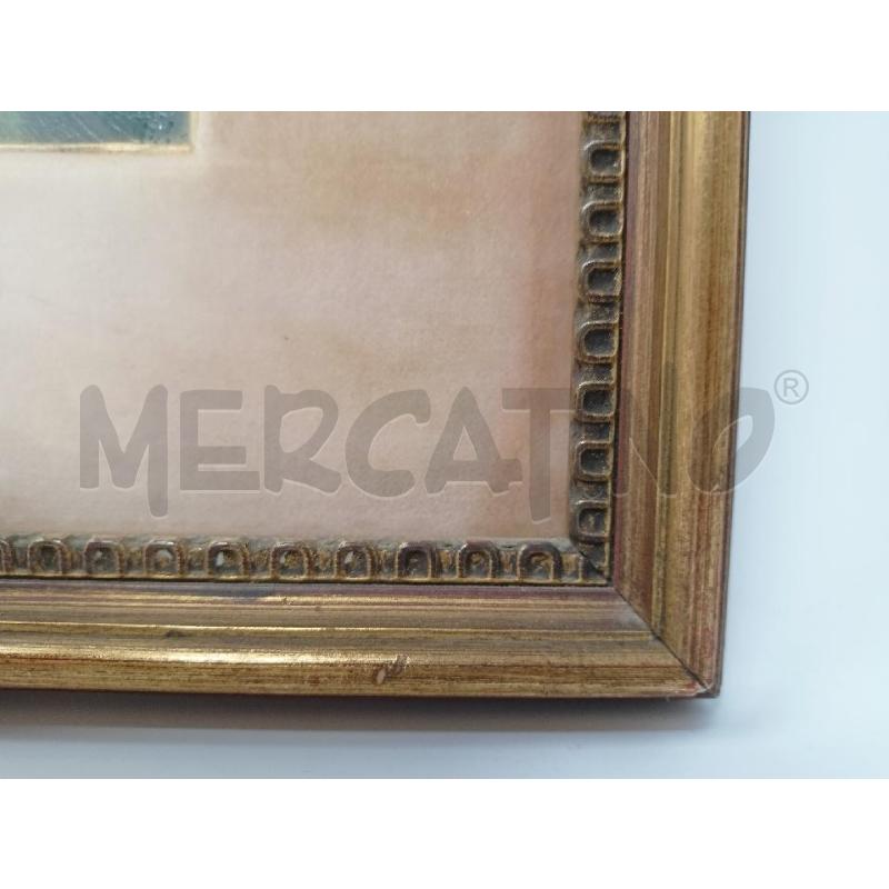 QUADRO OLIO RITRATTO DONNA CORN DORAT | Mercatino dell'Usato Roma re di roma 4