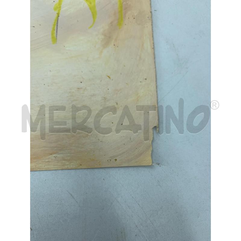 QUADRO OLIO SU CARTA FORME GEMETRICHE FONDO MARRONE   | Mercatino dell'Usato Roma re di roma 5