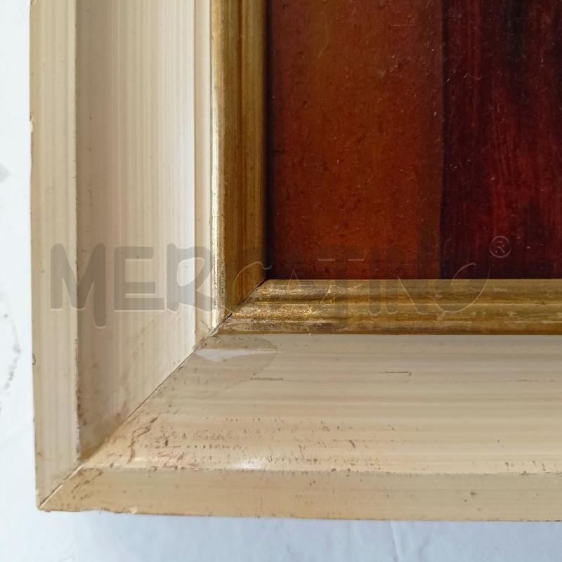 QUADRO OLIO TAV9OLA 2 SAGOME DEC GEONMETRICI ROAAI GIALLI | Mercatino dell'Usato Roma re di roma 3