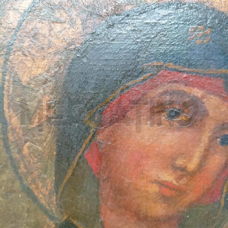 QUADRO OLIO TAVOLA MADONNA BAMBINOARCATA  | Mercatino dell'Usato Roma re di roma 3