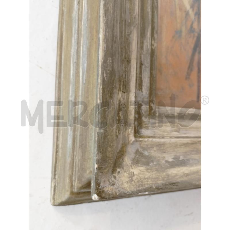 QUADRO OLIO TAVOLA RITRATTO DI PITTORE 1953 CORN GRIGIA | Mercatino dell'Usato Roma re di roma 2