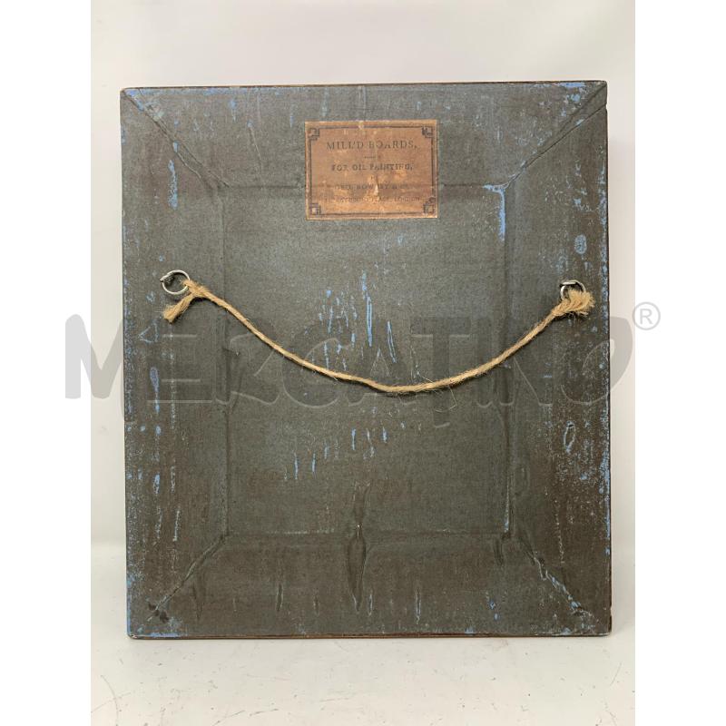 QUADRO OLIO TAVOLA RITRATTO SALADINO CORN DORATA | Mercatino dell'Usato Roma re di roma 5