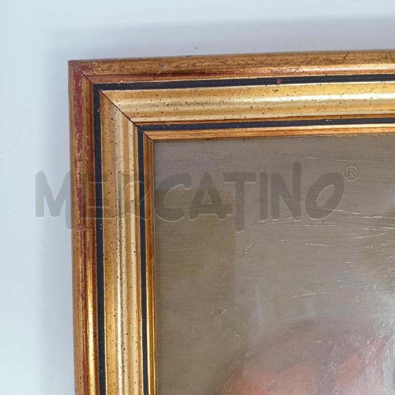 QUADRO OLIO TAVOLA RITRATTO UOMO PIZZETTO BIANCO  | Mercatino dell'Usato Roma re di roma 3