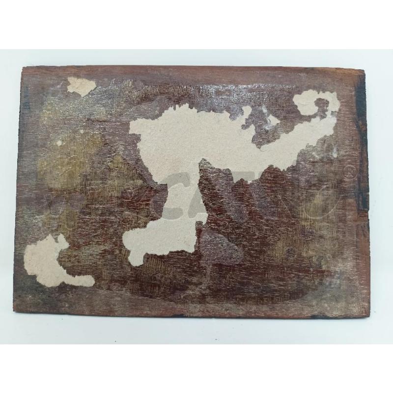 QUADRO OLIO TAVOLA SCENA TAVERNA 4 UOMINI | Mercatino dell'Usato Roma re di roma 4