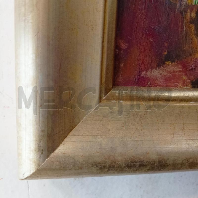 QUADRO OLIO TAVOLA SCRIVANIA LAMPADA CORN DORAT | Mercatino dell'Usato Roma re di roma 3