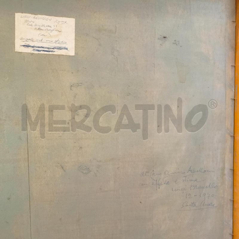 QUADRO OLIO TAVOLA SCRIVANIA LAMPADA CORN DORAT | Mercatino dell'Usato Roma re di roma 5