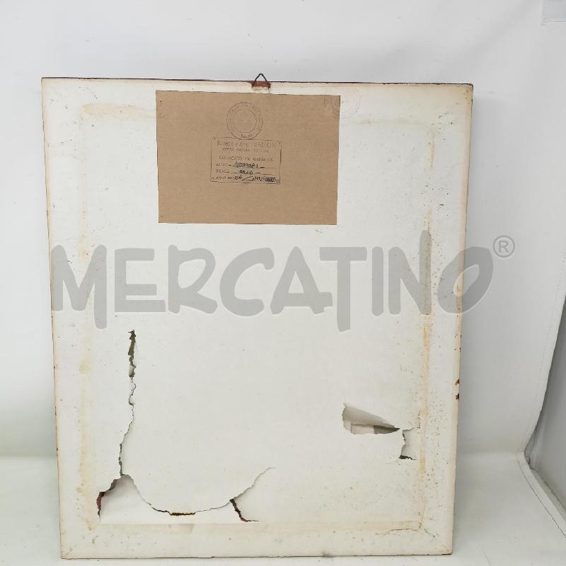 QUADRO OLIO TAVOL PAESAGGIO INNEVATO CORN ARGENTAT | Mercatino dell'Usato Roma re di roma 5