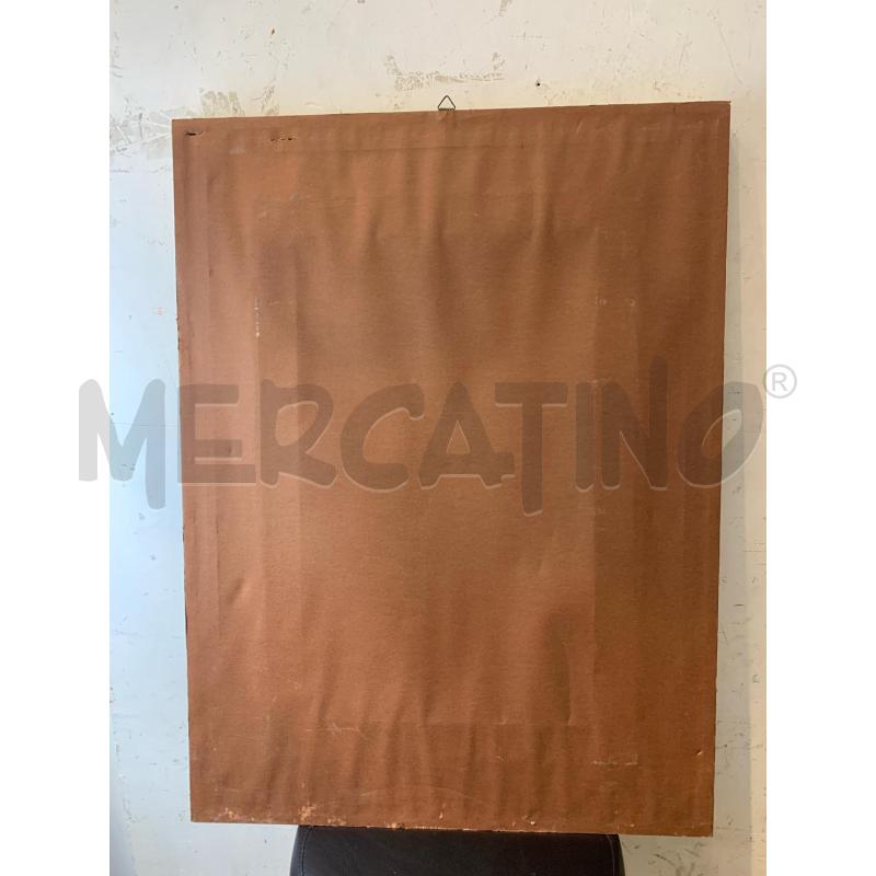 QUADRO OLIO TELA AMANTI ROMANI CORN BIANCA | Mercatino dell'Usato Roma re di roma 5