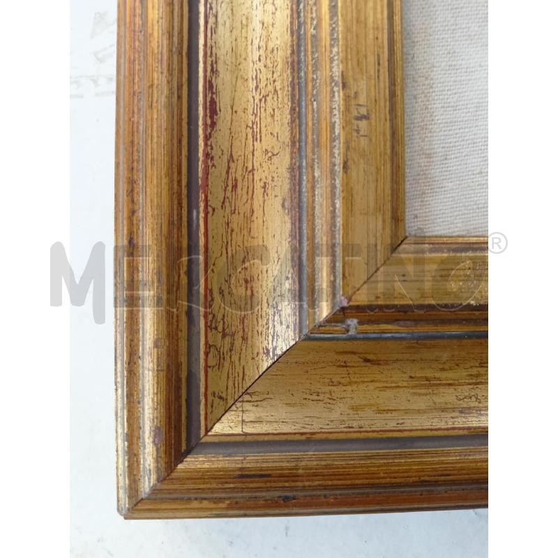 QUADRO OLIO TELA ANGURIA BROCCA AZZURRA SFONDO CASA TONI BLU  | Mercatino dell'Usato Roma re di roma 3