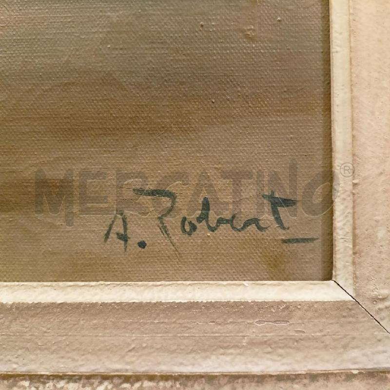 QUADRO OLIO TELA BALLERINA IN POSA CORN CHIARA | Mercatino dell'Usato Roma re di roma 2