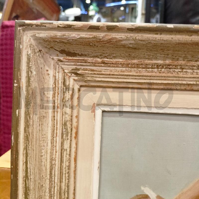 QUADRO OLIO TELA BALLERINA IN POSA CORN CHIARA | Mercatino dell'Usato Roma re di roma 5