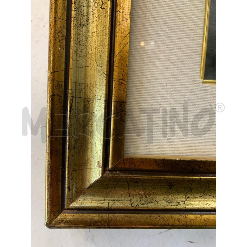 QUADRO OLIO TELA BARCHE GOLFO CORN DORATA  | Mercatino dell'Usato Roma re di roma 3
