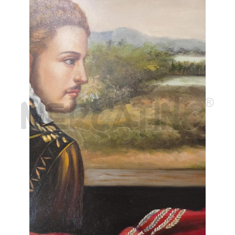 QUADRO OLIO TELA COPI AVENERE TIZIANO  | Mercatino dell'Usato Roma re di roma 2