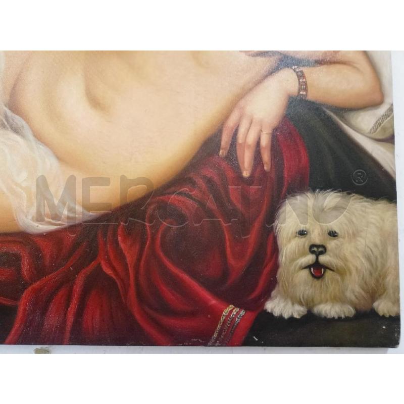 QUADRO OLIO TELA COPI AVENERE TIZIANO  | Mercatino dell'Usato Roma re di roma 3