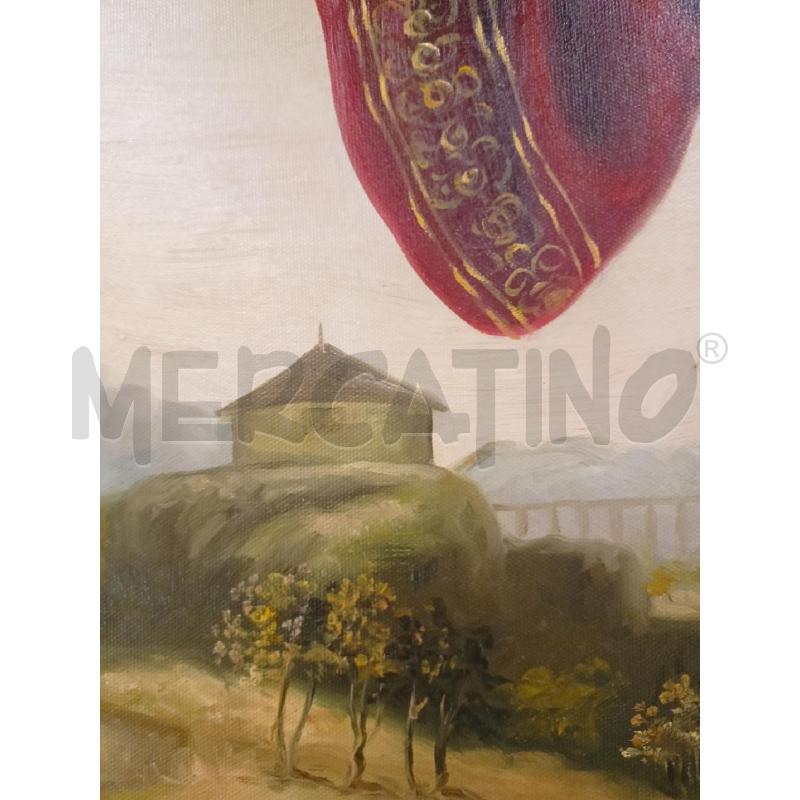 QUADRO OLIO TELA COPI AVENERE TIZIANO  | Mercatino dell'Usato Roma re di roma 4