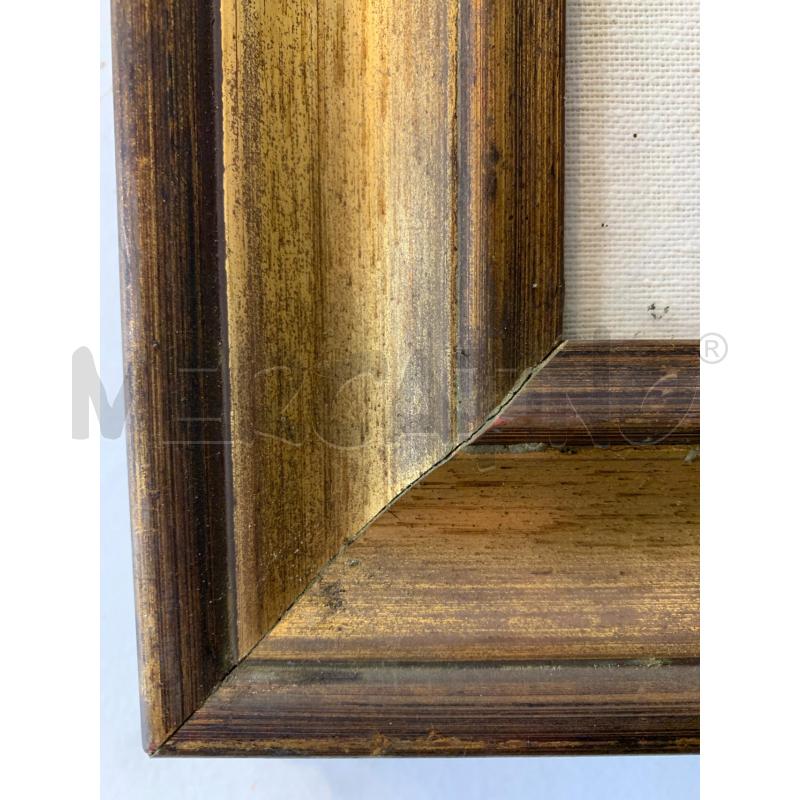 QUADRO OLIO TELA GRUPPO PERSONE PALAZZI | Mercatino dell'Usato Roma re di roma 5