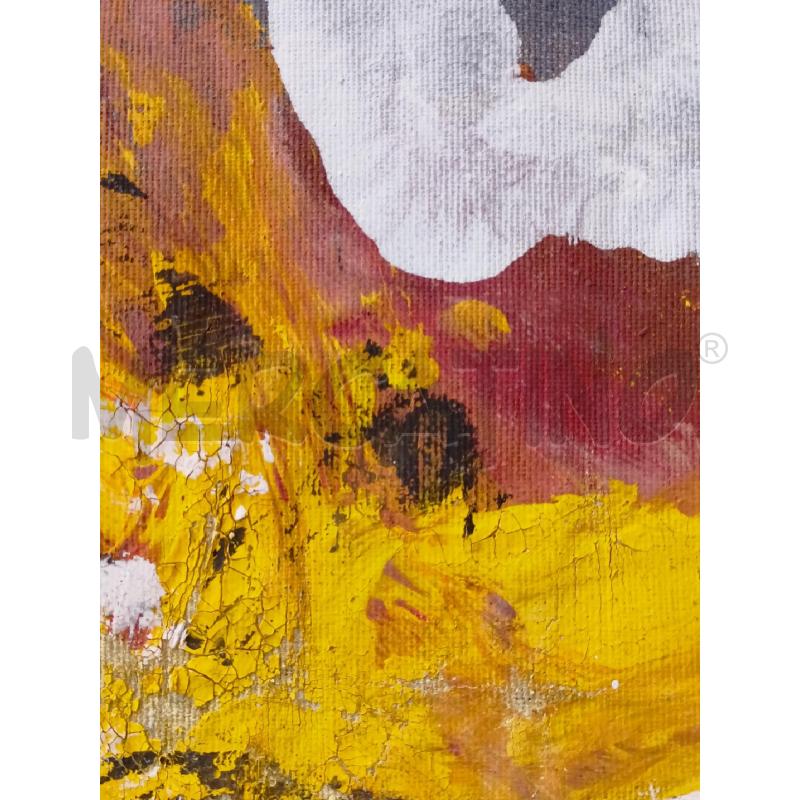 QUADRO OLIO TELA MANI COLORATE  | Mercatino dell'Usato Roma re di roma 4