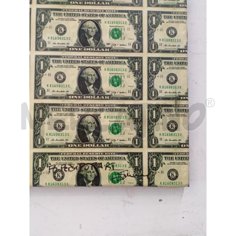QUADRO OLIO TELA MAO PIAMOSE ROMA STENCIL DOLLARI GATTI  | Mercatino dell'Usato Roma re di roma 4
