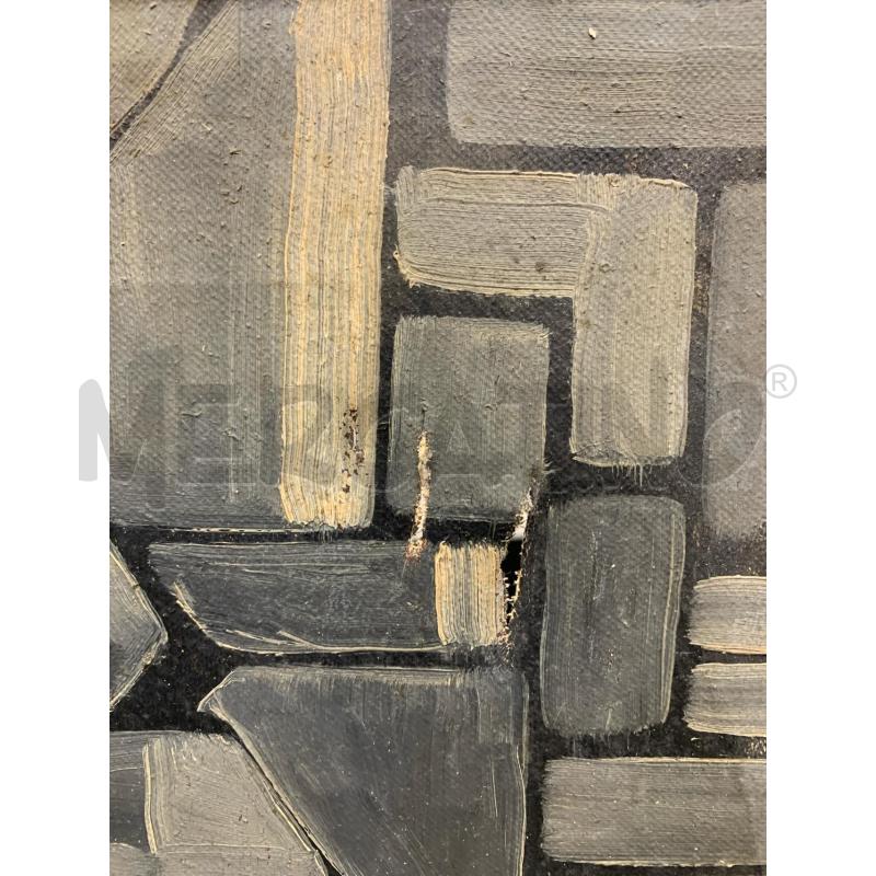 QUADRO OLIO TELA NATURA MORTA SECCHIO SPIGHE  | Mercatino dell'Usato Roma re di roma 2
