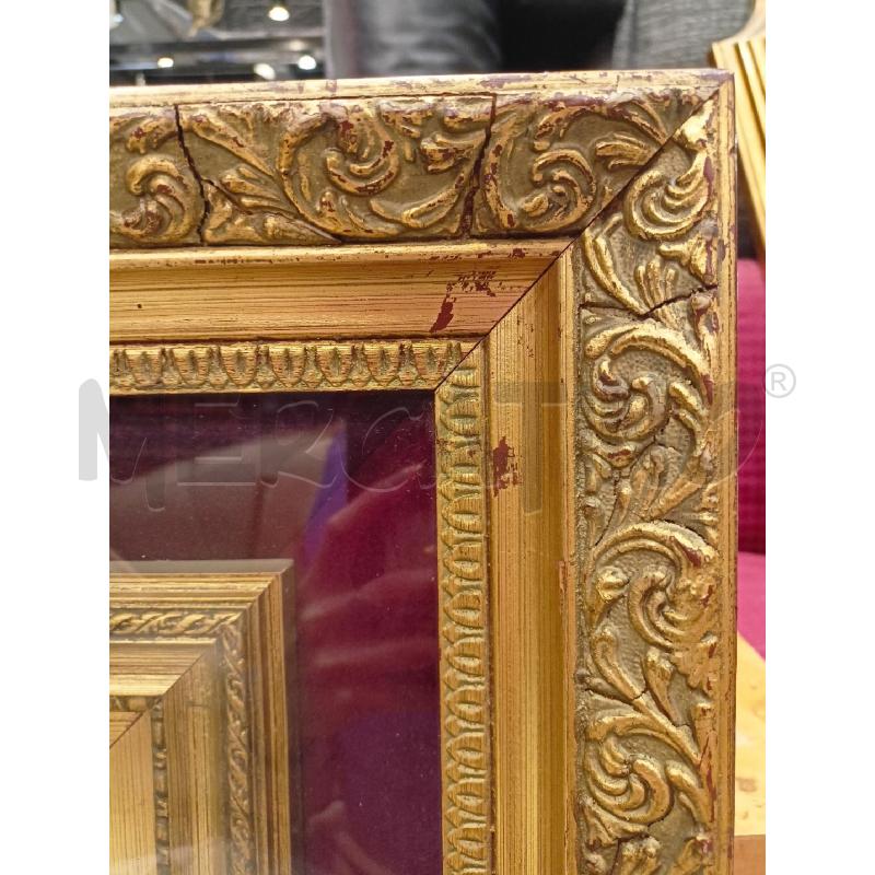 QUADRO OLIO TELA PASTORELLA CON PECORE ALL OVILE CORN DORAT | Mercatino dell'Usato Roma re di roma 3
