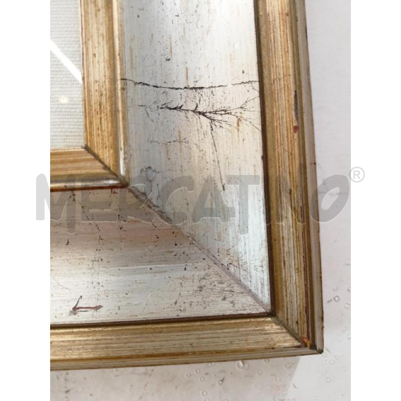 QUADRO OLIO TELA PONTE 2 PORTICATI CASE ALBERI  | Mercatino dell'Usato Roma re di roma 3