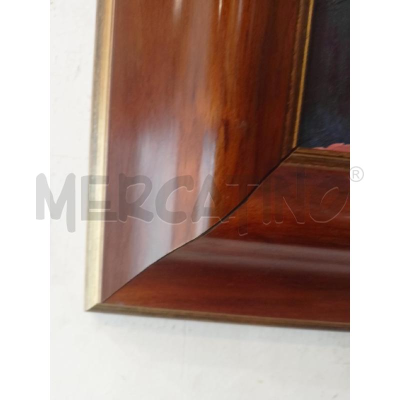 QUADRO OLIO TELA PONTE DI BARCA CORN LEGNO | Mercatino dell'Usato Roma re di roma 3
