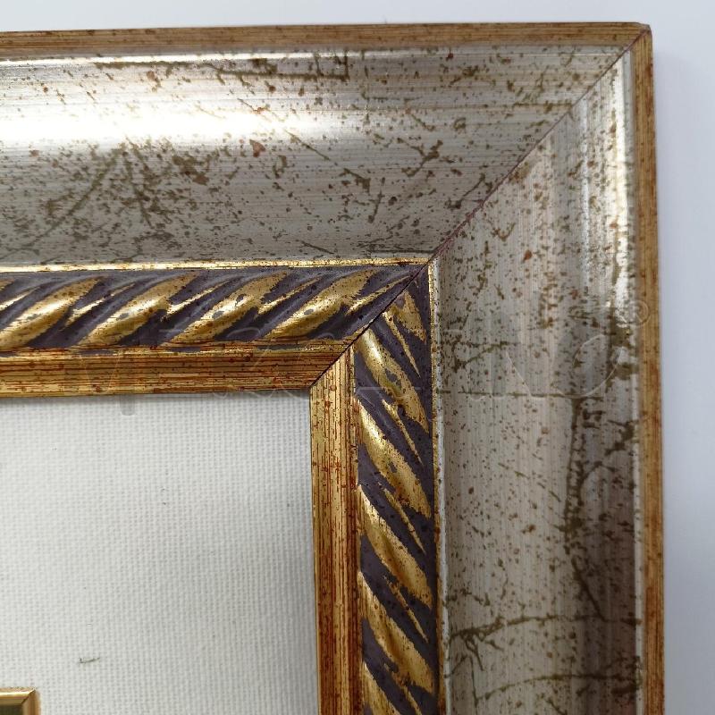 QUADRO OLIO TELA RACCOLTA MELE ALBERI GONNE AZZURRE ARANCIO  | Mercatino dell'Usato Roma re di roma 5