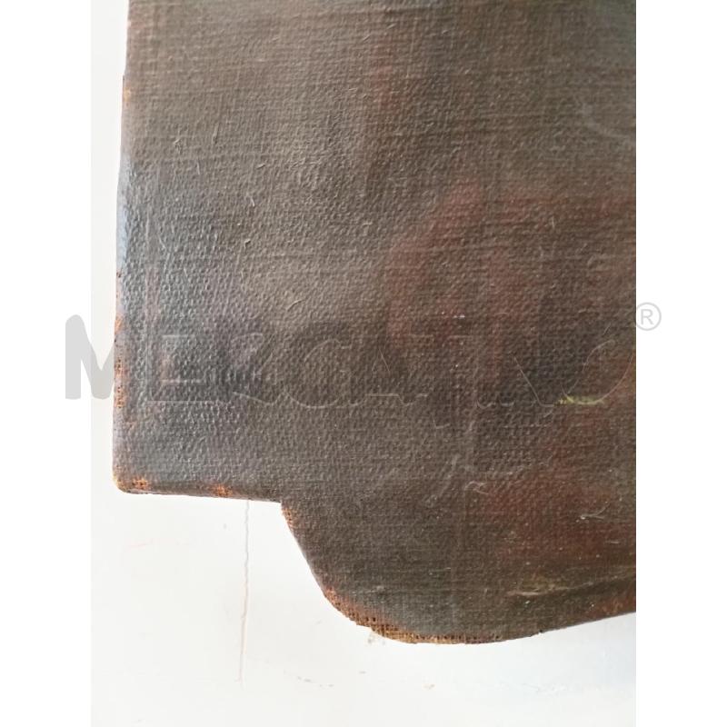 QUADRO OLIO TELA SATURNO ALLEGORIA SAGOMATO | Mercatino dell'Usato Roma re di roma 2