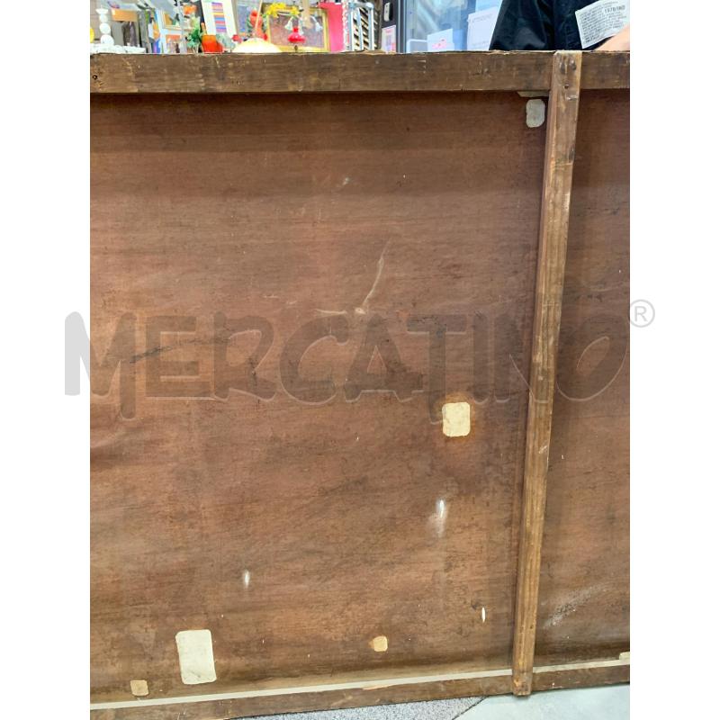 QUADRO OLIO TELA SCENA RE SUDDITI CONTORNO FLOREALE | Mercatino dell'Usato Roma re di roma 5
