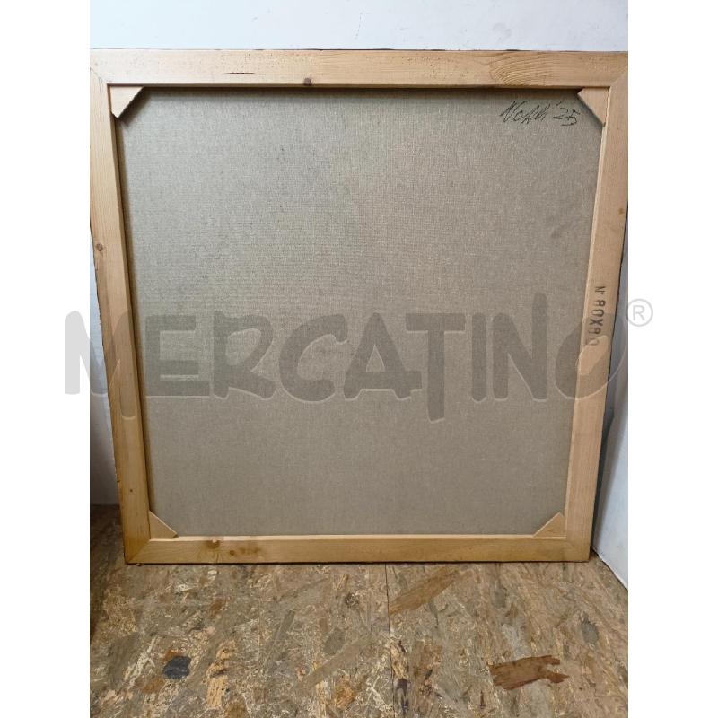 QUADRO OLIO TELA VASO AZZ FOGLIE E ARANCI | Mercatino dell'Usato Roma re di roma 5