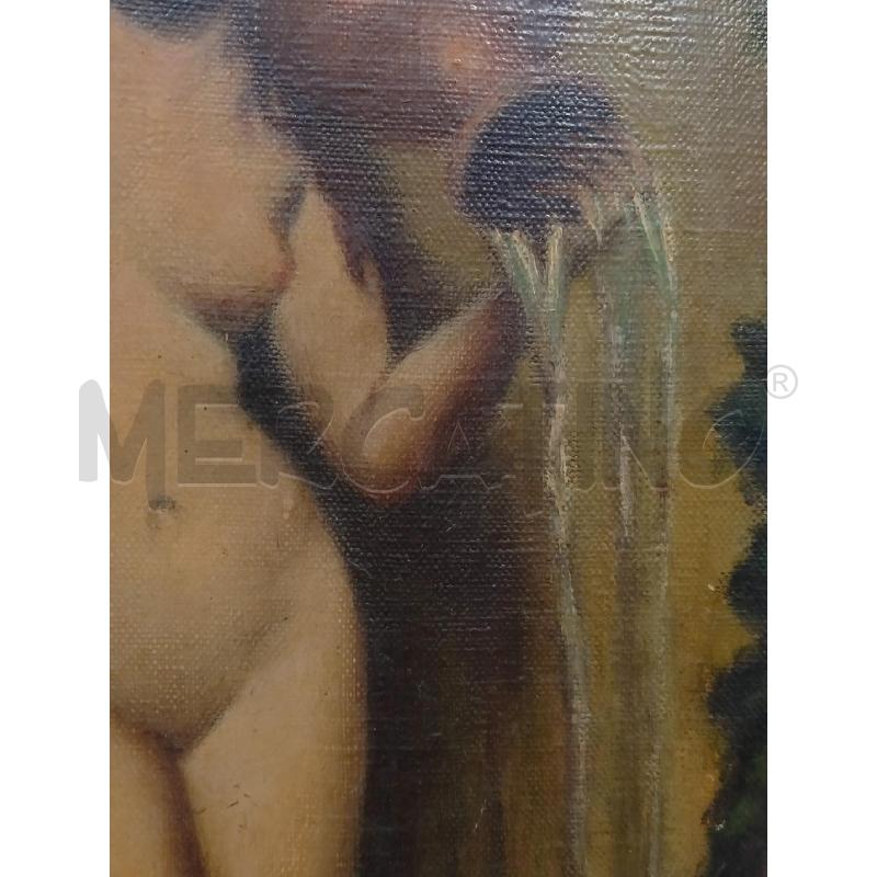 QUADRO OLIO TELA VENERE CON ANFORA | Mercatino dell'Usato Roma re di roma 5