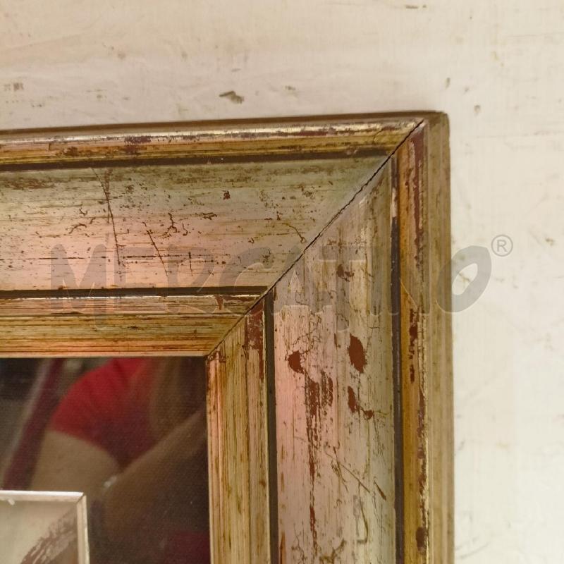 QUADRO OLIO TELA VICOLO PAESE CORN ARGANTAT | Mercatino dell'Usato Roma re di roma 4