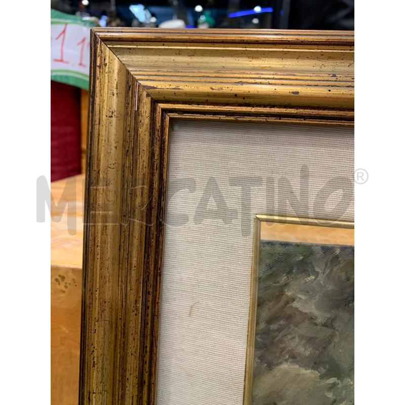 QUADRO OLIO TELA VISTA CASCATE CORN DORAT | Mercatino dell'Usato Roma re di roma 5