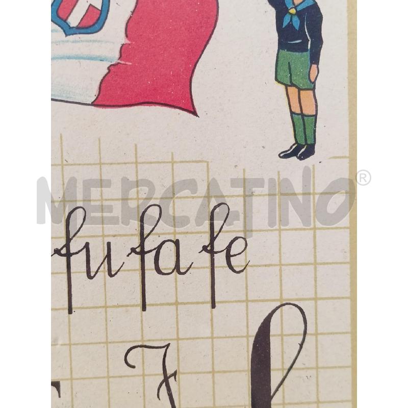 QUADRO PAGINA LIBRO SCUOLA FASCIO CORNICE LEGNO | Mercatino dell'Usato Roma re di roma 2