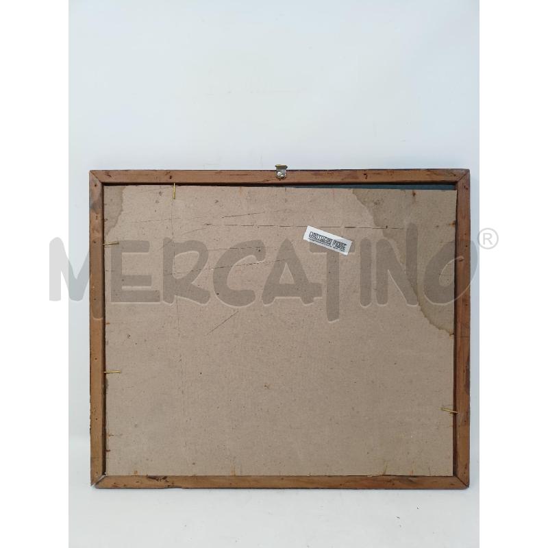 QUADRO PAGINA LIBRO SCUOLA FASCIO CORNICE LEGNO | Mercatino dell'Usato Roma re di roma 5
