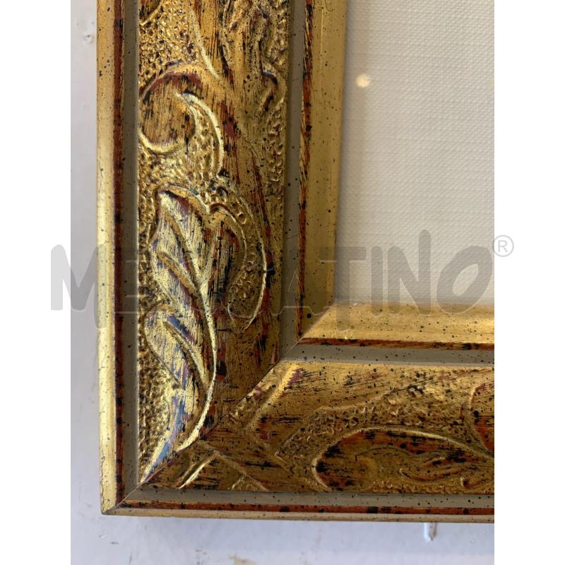 QUADRO PASTELLO CERA SU CARTONCINO VIETTA UOMO BASTONE GIACCA CORN ORO SAGOMATA | Mercatino dell'Usato Roma re di roma 4