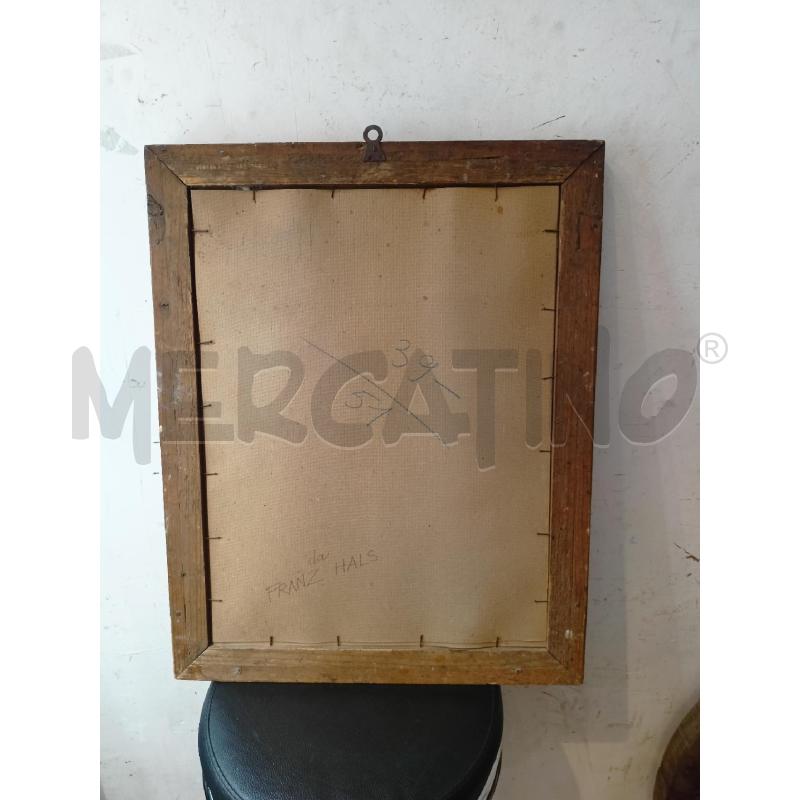 QUADRO PASTELLO MOSCHETTIERE CORN DORAT | Mercatino dell'Usato Roma re di roma 5