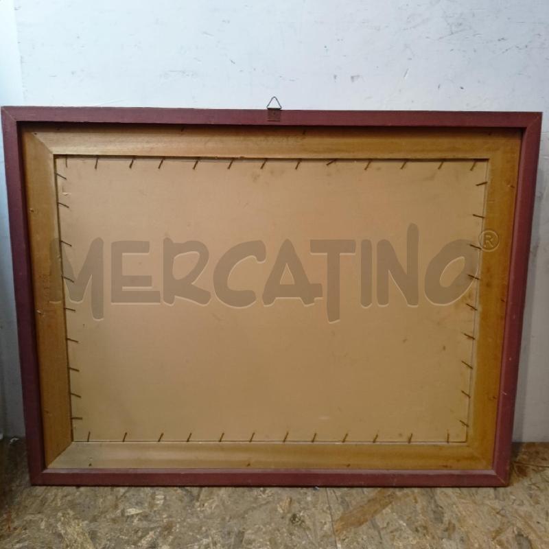 QUADRO PASTELLO PIAZZA FACCIATA PALAZZO CORN DORAT | Mercatino dell'Usato Roma re di roma 5
