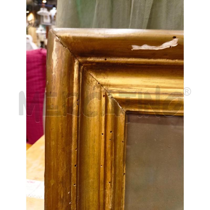 QUADRO PASTELLO RITRATTO UOMO BAFFI CORN DORATA  | Mercatino dell'Usato Roma re di roma 3